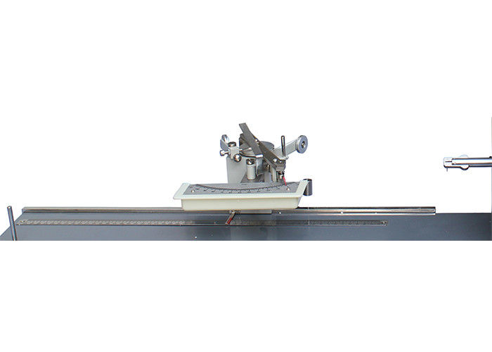 HAIDA 800r/Min Yarn Twist Tester Machine By The Untwist Retwist Method Max. 60mm