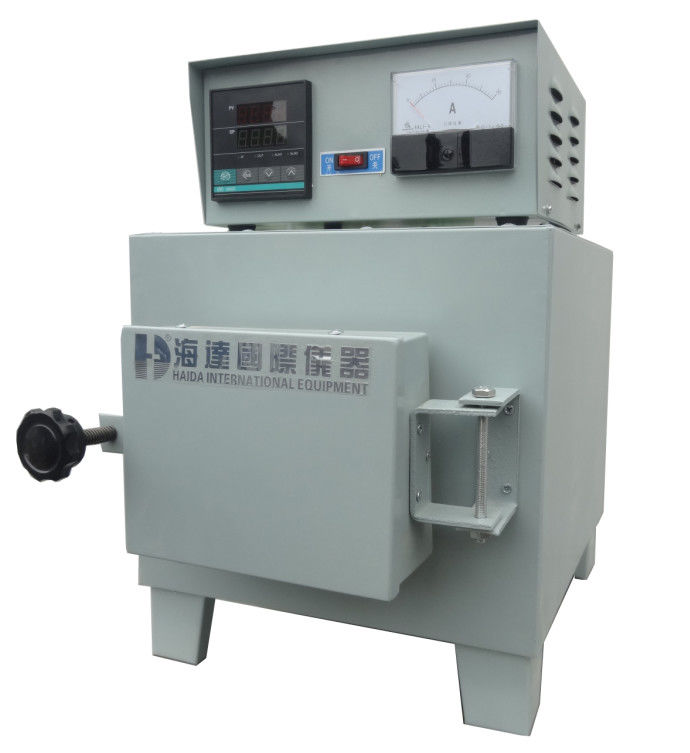 High Temperature Muffle Furnace Textile Testing Equipment Digital Controller