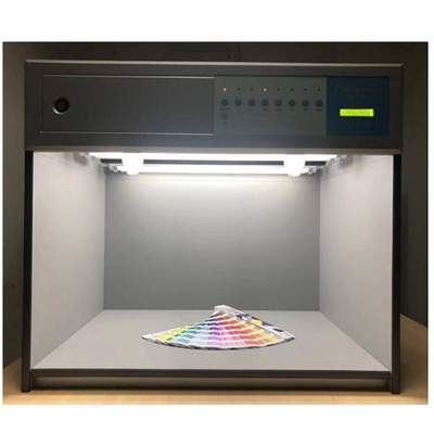 220V 50Hz 90Wの織物の試験装置、革のための色の査定のキャビネット